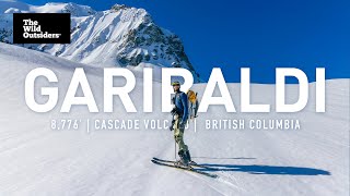 Ski Mount Garibaldi  8776  Cascade Volcano British Columbia [upl. by Naihtsirc914]