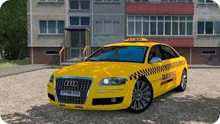 Audi A8 Quattro Taxi  ETS2133Euro Truck Simulator 2 [upl. by Akkimat]