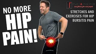 IT WORKS How To Treat Hip Pain At Home  Physical Therapy [upl. by Enilatan]