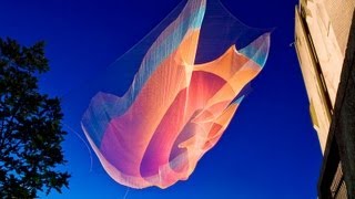 Taking imagination seriously  Janet Echelman [upl. by Ferdinanda743]