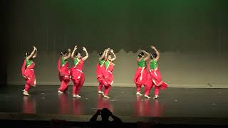 MMSac Diwali 2018 Lavani Adults Dance Performance Apsara Aali  Vajle Ki Bara [upl. by Neiht421]