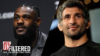 Aljamain Sterling Beneil Dariush UFC Fight Night Nicolau vs Perez  UFC Unfiltered [upl. by Narbig936]