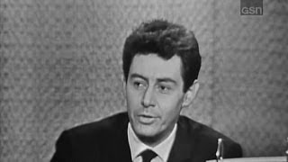 Whats My Line  Eddie Fisher George Gobel panel Mar 25 1962 [upl. by Bohon]