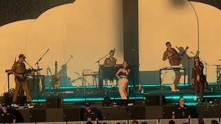 Maren Morris  The Middle Partial  Live in Charlotte NC 62724 [upl. by Aitnahc]