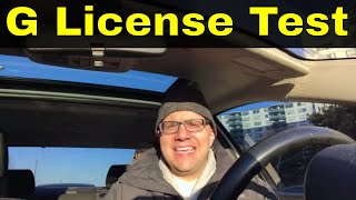 7 Tips For Passing Your G License Test In Ontario [upl. by Sakmar9]