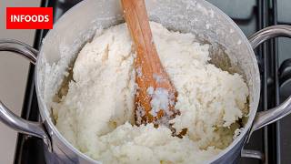 Ugali Recipe  How to Cook Ugali  How to Make Ugali  Infoods [upl. by Aeslehs517]