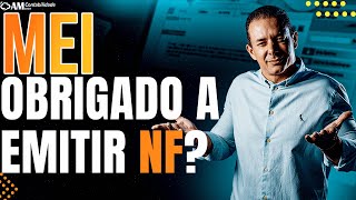 O MEI Está obrigado a emitir Nota Fiscal [upl. by Nolram]