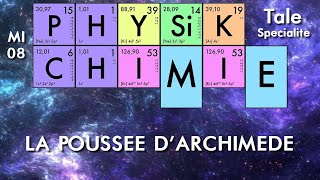 Physiquechimie  Terminale  01 La poussée dArchimède [upl. by Runkle]