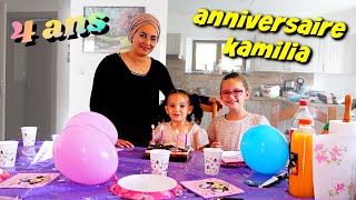 VLOG  Nous fêtons LANNIVERSAIRE de KAMILIA  Elle Choisit sont CADEAU [upl. by Avitzur]