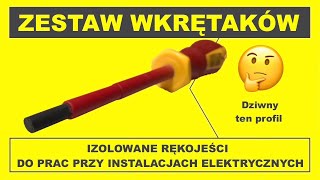 Zestaw wkrętaków WORKZONE ALDI [upl. by Auqenat]