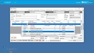 Plumcot POS How to Create Sales Return  Credit Note മലയാളം [upl. by Hgielak421]