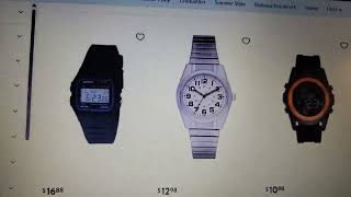 Walmart WEBSITE deep dive the dumb watch guy [upl. by Eronaele]