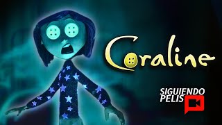 ¡El oscuro secreto detrás de los botones en Coraline 😱  ¡No creerás lo que descubre [upl. by Ballou]