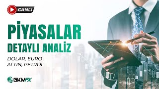 21 Ekim 2024 Detaylı Piyasa Analiz Canlı Yayın  GKM Forex [upl. by Eiznil123]