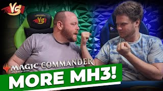 Revisiting MH3  Commander VS  Rosheen vs Herigast vs Kudo vs Ajani [upl. by Heindrick]