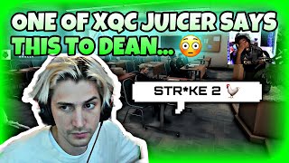 xQc Juicer Tells Dean THIS…  NoPixel GTA RP  NoPixel Clips [upl. by Petrina]