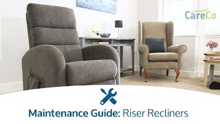 How To Assemble Your Riser Recliner [upl. by Ennaegroeg598]