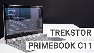 TrekStor Primebook C11 Mein erster Eindruck  Deutsch [upl. by Midian]