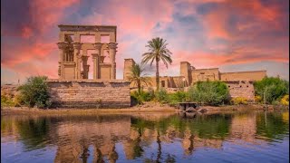 History of Temple of Philae philae history ancienthistory [upl. by Anoel39]