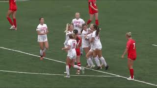 Womens Soccer vs Detroit Mercy Highlights 9212023 [upl. by Ellinej560]