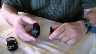 How to mount an enlarger lens on digital cameras [upl. by Kuhn]