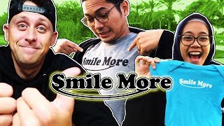 Roman Atwood Merch Smile More [upl. by Emiatej]