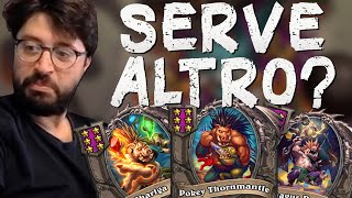 SERVE ALTRO  Hearthstone Battlegrounds Ita [upl. by Gerg234]