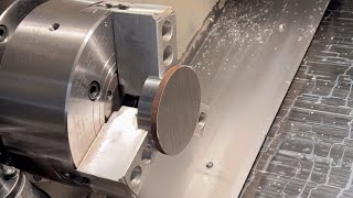 4140 steel heat treated machining full video [upl. by Airat]