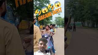 🤣😱🤣😂Harami dost comedy bobbyprankster funny emotional fun explore  comedyfilms shortsvideo [upl. by Yrod707]