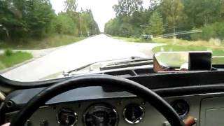 Saab 96 2stroke 1965 at full blast [upl. by Suirradal219]