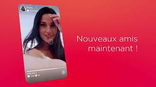 Waplog  Gratuit Chat amp Rencontres en ligne Flirt [upl. by Suirtemid]