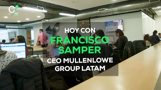 Francisco Samper CEO en MullenLowe Group  Entrevista Copublicitarias [upl. by Isabella]