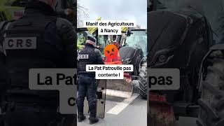 MANIFESTATION AGRICOLE OCTOBRE 24 POUR NANCY  agriculturemanifestation agriculteursencolere [upl. by Kery695]