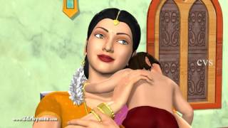 Edavaku Edavaku 3D Animation Telugu Nursery Rhyme for children [upl. by Kilmarx]