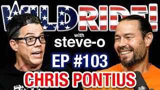 Chris Pontius Returns  SteveOs Wild Ride Ep 103 [upl. by Ellenwahs198]