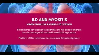 Interstitial Lung Disease ILD and Myositis [upl. by Dulce]