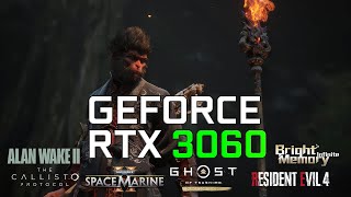 RTX 3060 8GB  Popular Games Tested [upl. by Lovmilla338]