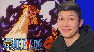 OMG WHAT IS THIS PEAK  One Piece Episode 1100 Reaction [upl. by Neil]