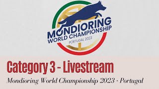 World Championship Mondioring Portugal 2023  category 3  day 1 afternoon [upl. by Lowry]