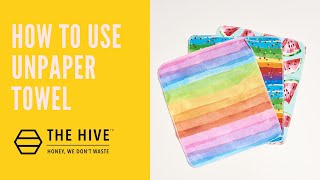 How To Use Unpaper Towels [upl. by Ib]