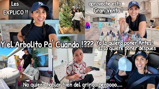 Y el Arbolito de NAVIDAD pa cuando 🎄😭quotLES CUENTO cuales son los Planesquot  ♡IsabelVlogs♡ [upl. by Johnny]