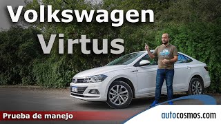 Prueba Volkswagen Virtus el poder de las virtudes  Autocosmos [upl. by Neona]