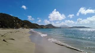 St Kitts Beachwalk [upl. by Ardnuasal]