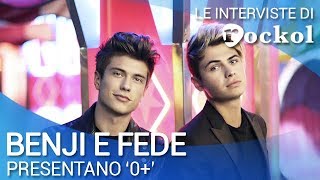 Benji e Fede le interviste di Rockol il nuovo album quot0quot [upl. by Cela]