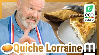 🥧 La quiche lorraine [upl. by Barncard]