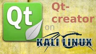 Qt Creator  IDE  Install  Terminal  Kali Linux  TechComSpot [upl. by Michiko]