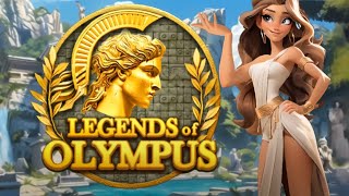 Jewel Legends Of Olympus Gameplay Video for Android Mobile [upl. by Illene]