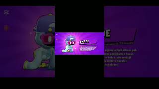 BRAWL STARS SHADEi aldım SHADE brawlstars [upl. by Shelly]