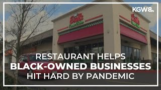 Ezells Famous Chicken helping Blackowned business hit hard by pandemic [upl. by Atinihs850]