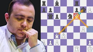 Petrosian Plays Brilliant Checkmate Youve Never Seen [upl. by Newmann]